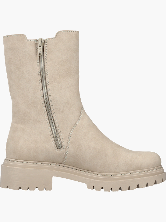 Rieker Damen Chelsea Boots Beige 143685 3
