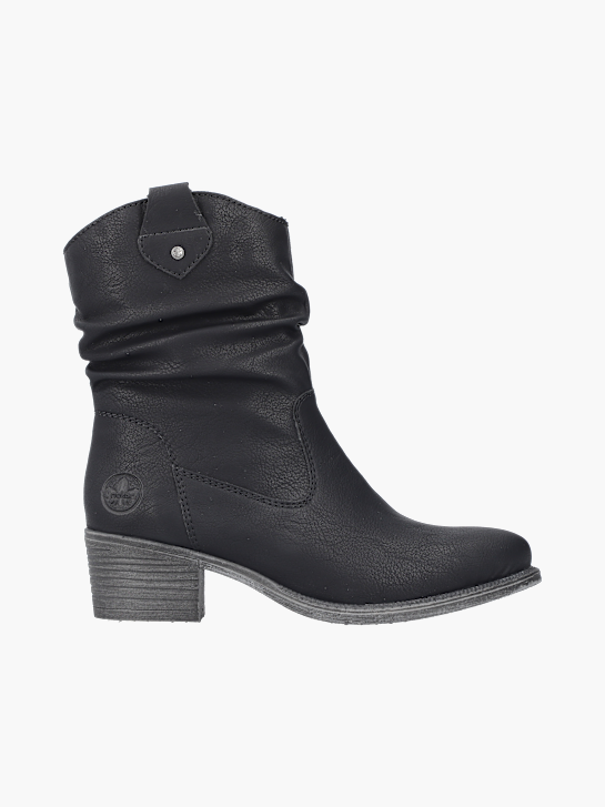 Rieker Damen Stiefeletten Schwarz 137427 1