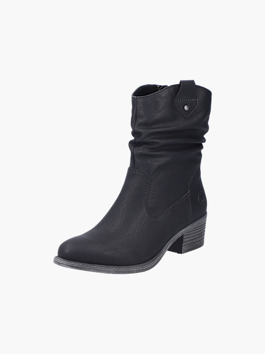 Rieker Damen Stiefeletten Schwarz 137427 2