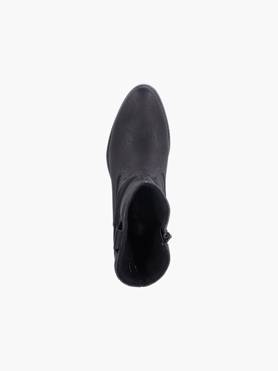 Rieker Damen Stiefeletten Schwarz 137427 4
