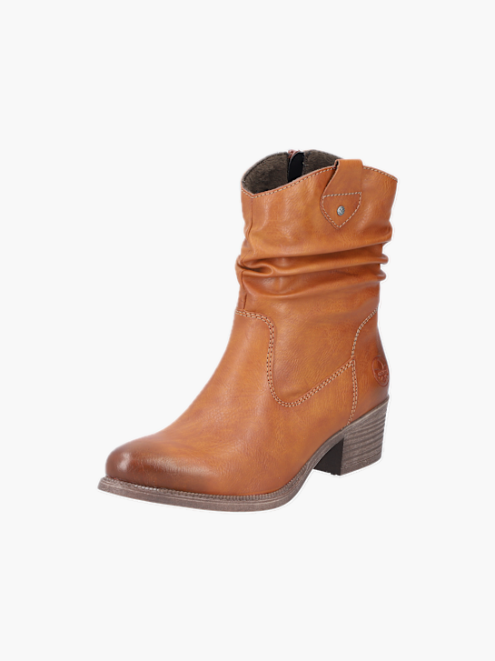 Rieker Damen Stiefeletten Braun 137428 2