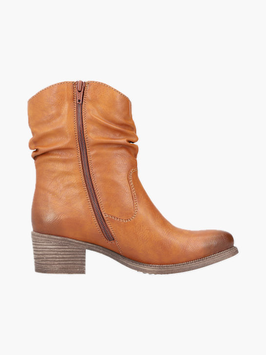 Rieker Damen Stiefeletten Braun 137428 3