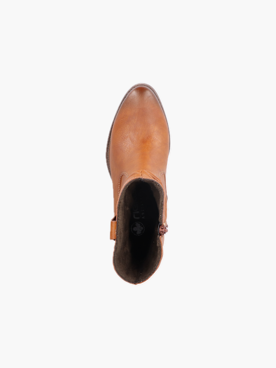 Rieker Damen Stiefeletten Braun 137428 4