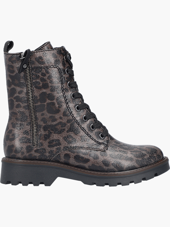 Rieker Damen Biker Boots Grau 143686 1