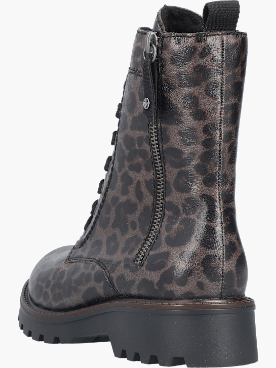 Rieker Damen Biker Boots Grau 143686 4