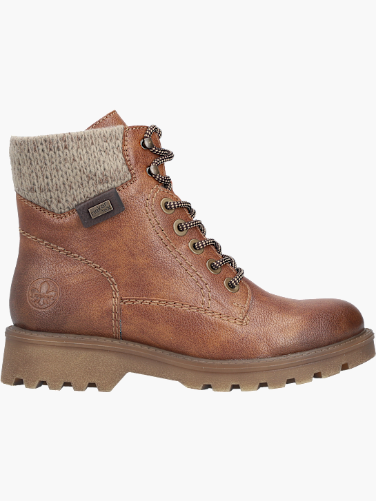 Rieker Damen Biker Boots Braun 143687 1
