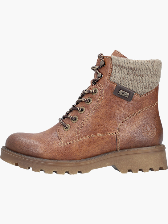 Rieker Damen Biker Boots Braun 143687 2