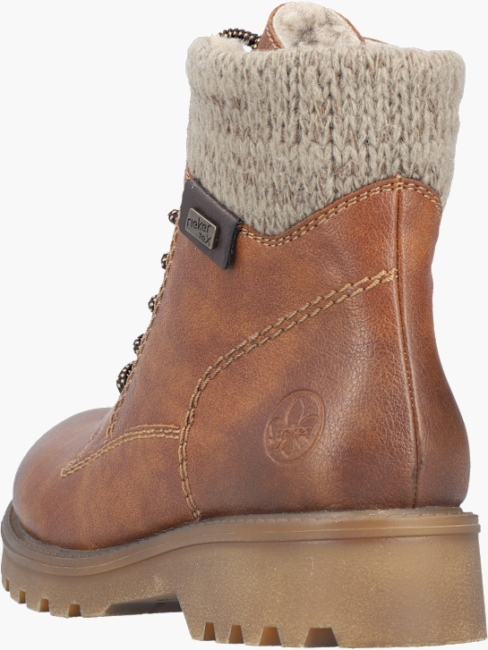 Rieker Damen Biker Boots Braun 143687 4