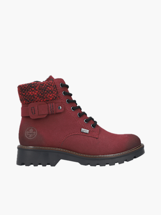 Rieker Damen Biker Boots Rot 137429 1