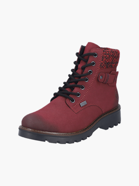 Rieker Damen Biker Boots Rot 137429 2