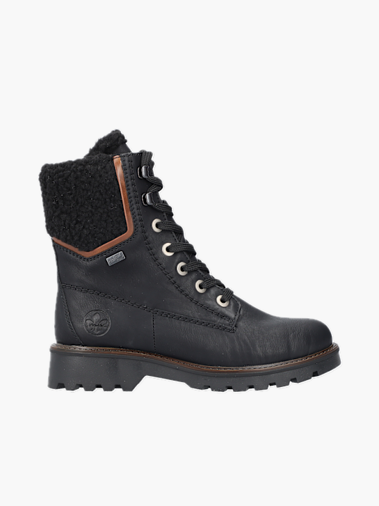 Rieker Damen Biker Boots Schwarz 137430 1