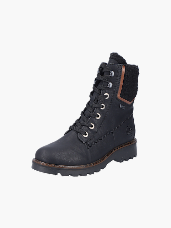 Rieker Damen Biker Boots Schwarz 137430 2