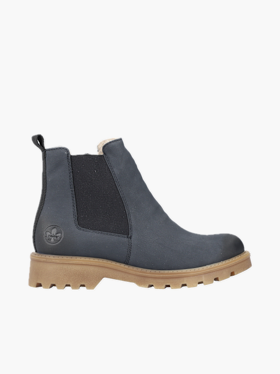 Rieker Damen Chelsea Boots Blau 137432 1