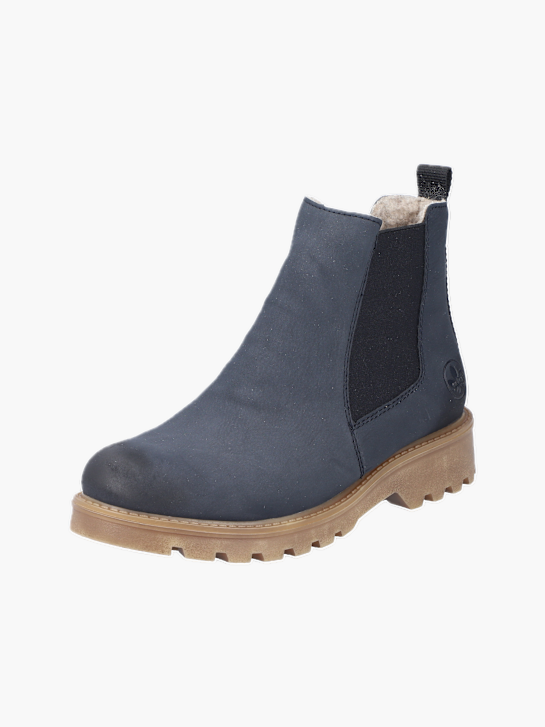 Rieker Damen Chelsea Boots Blau 137432 2