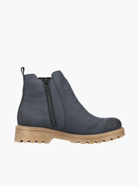 Rieker Damen Chelsea Boots Blau 137432 3