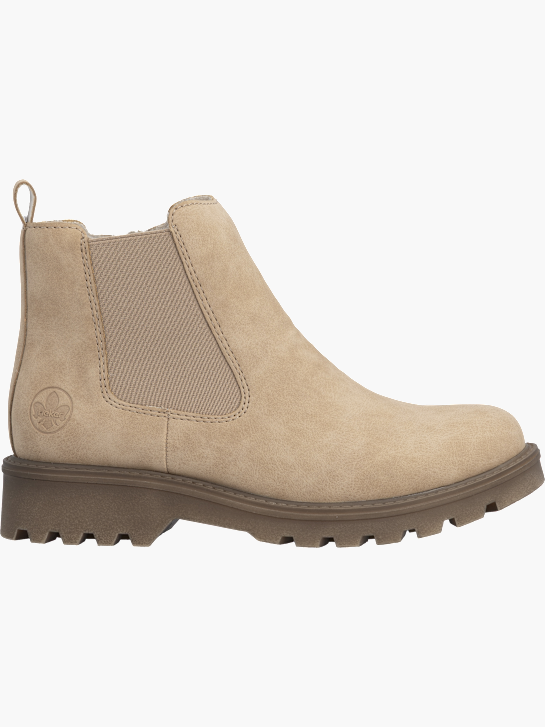 Rieker Damen Chelsea Boots Beige 143688 1