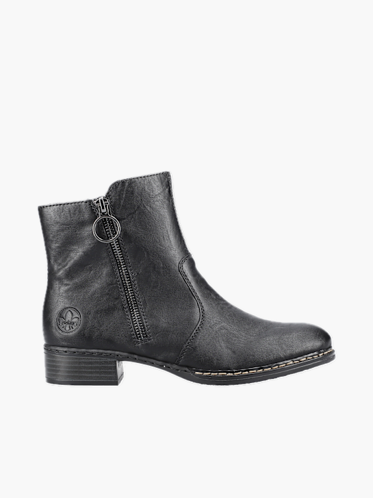 Rieker Damen Stiefeletten Schwarz 137435 1