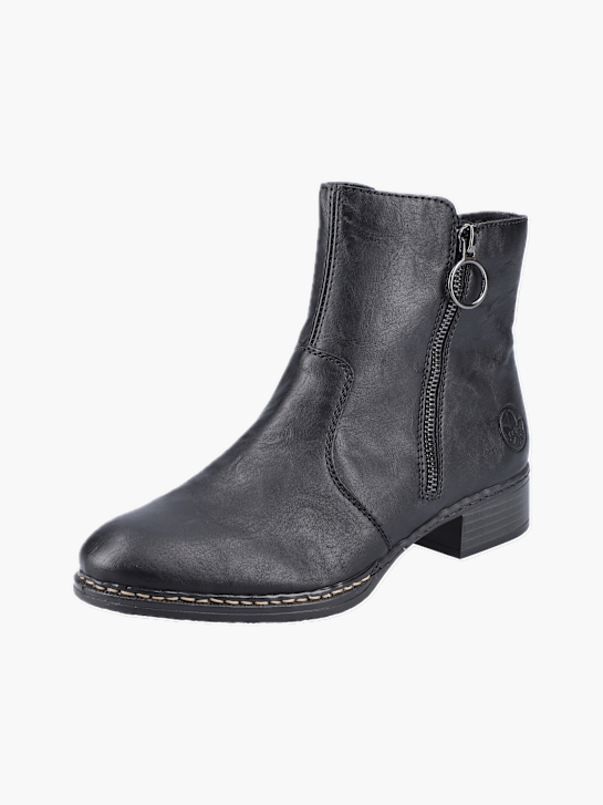 Rieker Damen Stiefeletten Schwarz 137435 2