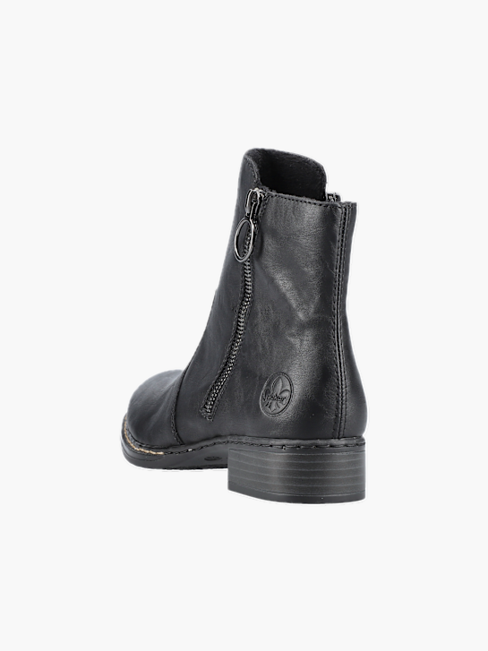 Rieker Damen Stiefeletten Schwarz 137435 3
