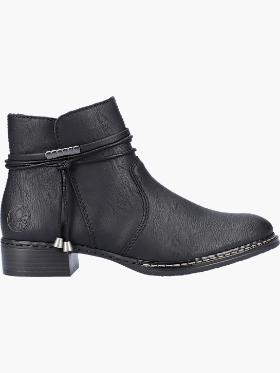 Rieker Damen Stiefeletten Schwarz 143689 1