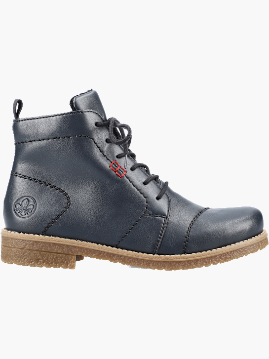 Rieker Damen Schnürstiefel Blau 143690 1
