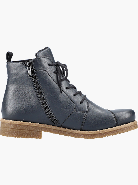 Rieker Damen Schnürstiefel Blau 143690 3