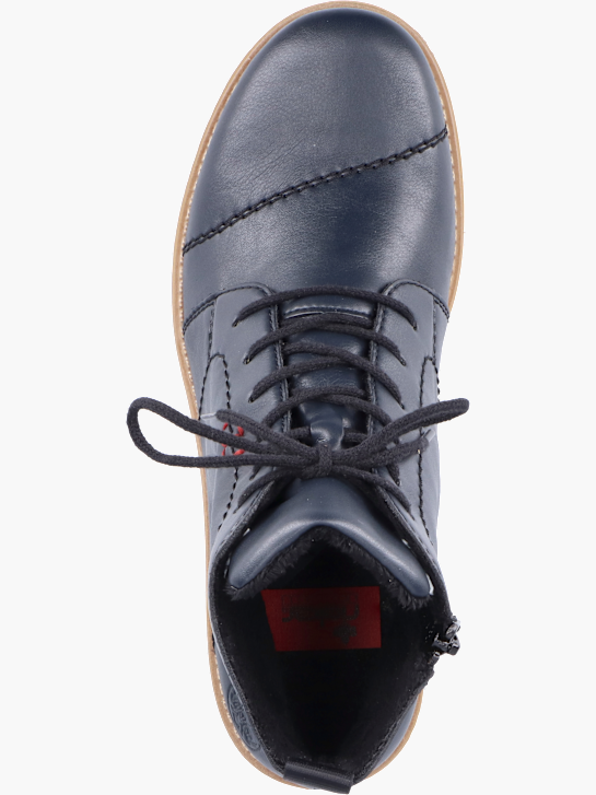 Rieker Damen Schnürstiefel Blau 143690 4