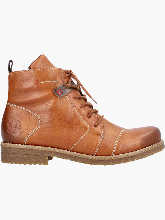 Rieker Damen Schnürstiefel Braun 143691 1