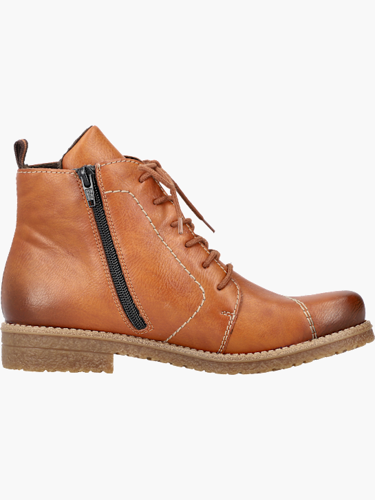Rieker Damen Schnürstiefel Braun 143691 3