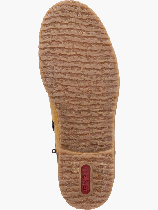 Rieker Damen Schnürstiefel Gelb 143694 2