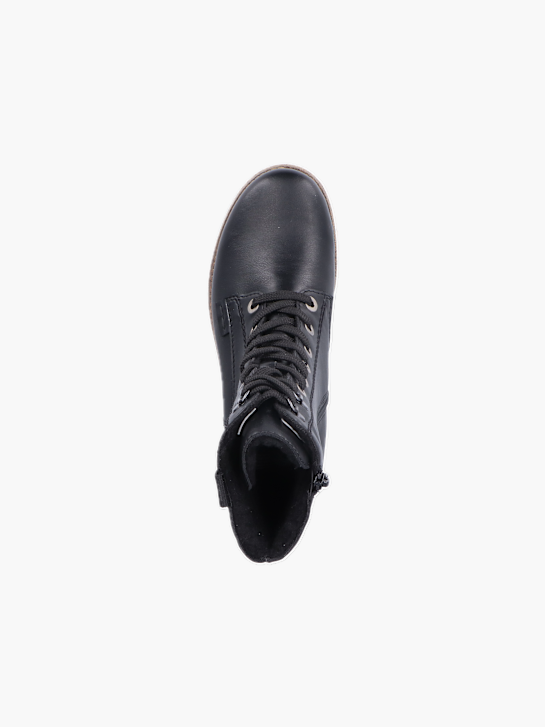 Rieker Damen Schnürstiefel Schwarz 131369 4