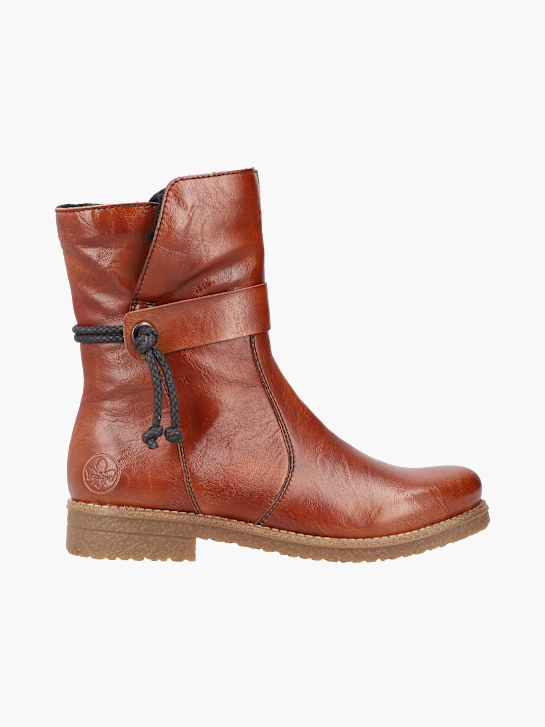 Rieker Damen Stiefeletten Braun 137444 1