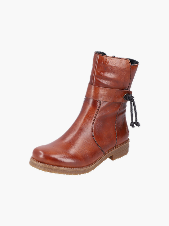 Rieker Damen Stiefeletten Braun 137444 2