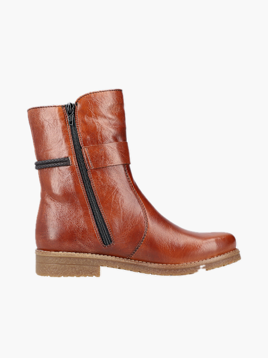 Rieker Damen Stiefeletten Braun 137444 3