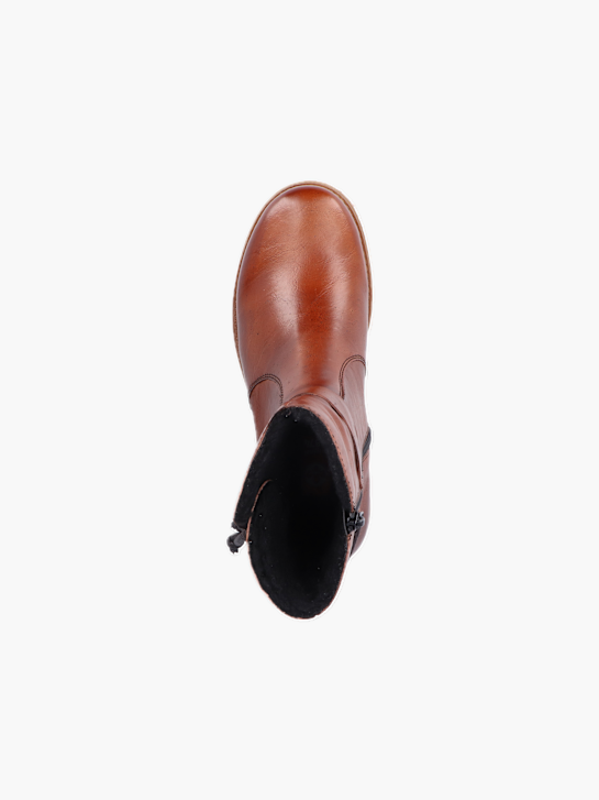 Rieker Damen Stiefeletten Braun 137444 4