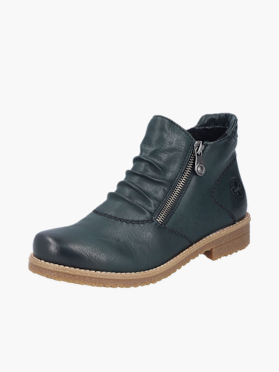 Rieker Damen Kurzstiefel Grün 137445 2