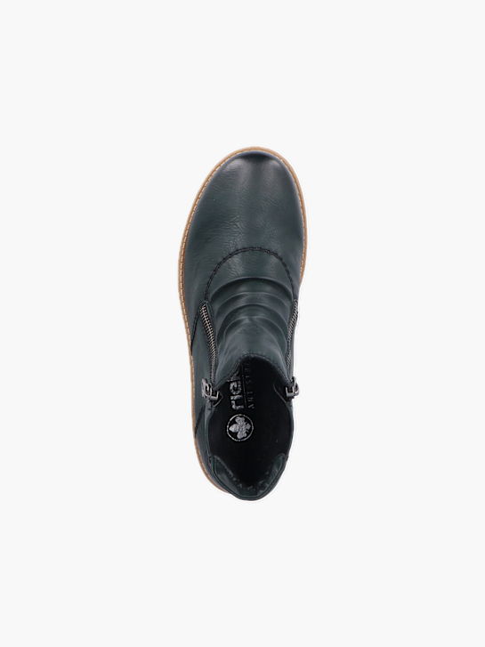 Rieker Damen Kurzstiefel Grün 137445 4