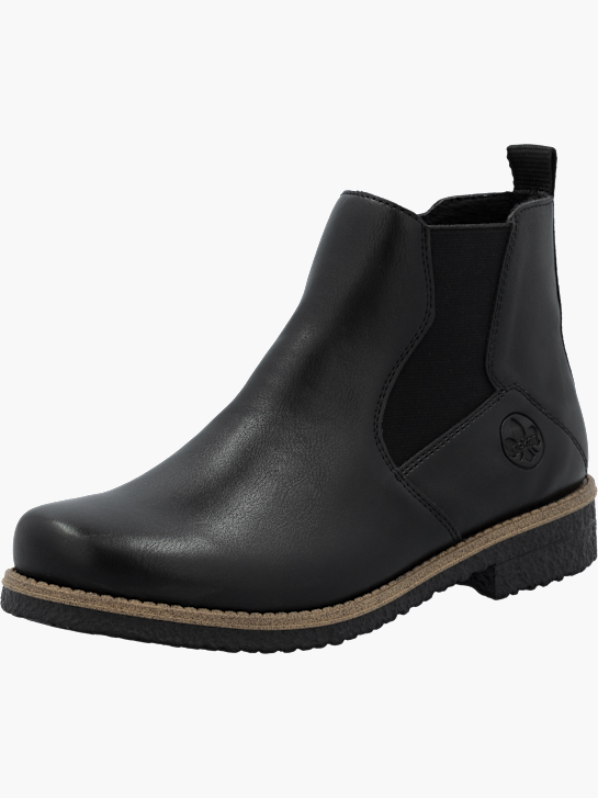 Rieker Damen Chelsea Boots Schwarz 143695 2