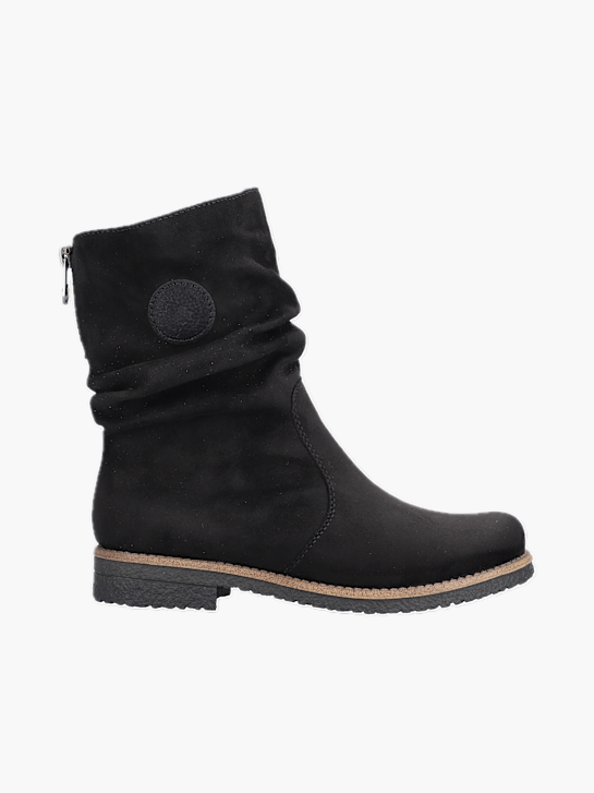 Rieker Damen Kurzstiefel Schwarz 131372 1