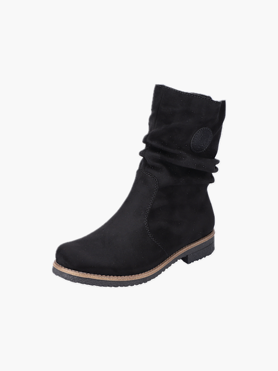 Rieker Damen Kurzstiefel Schwarz 131372 2