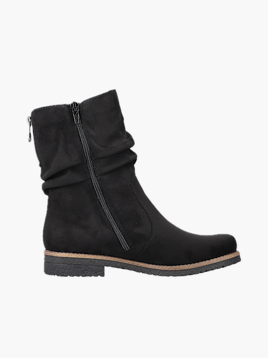 Rieker Damen Kurzstiefel Schwarz 131372 3
