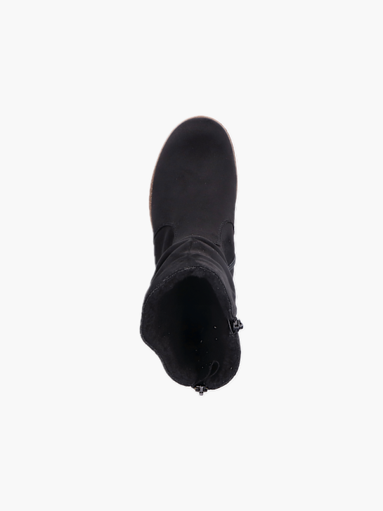 Rieker Damen Kurzstiefel Schwarz 131372 4