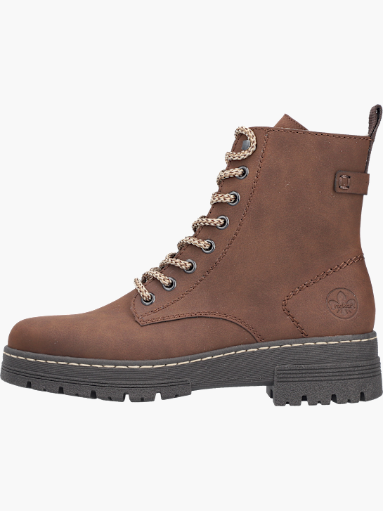 Rieker Damen Biker Boots Braun 143699 3