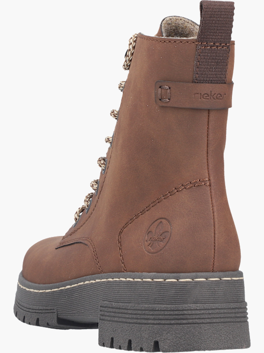Rieker Damen Biker Boots Braun 143699 4