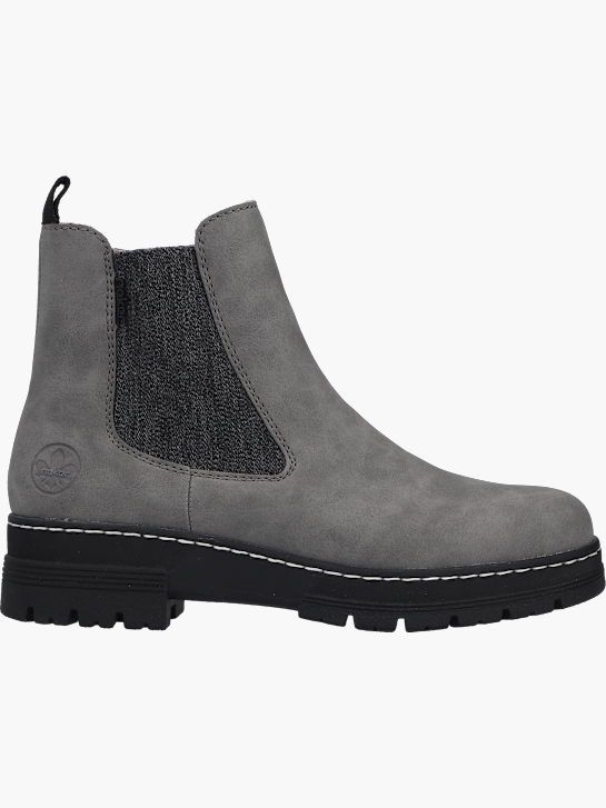 Rieker Damen Chelsea Boots Grau 143702 1