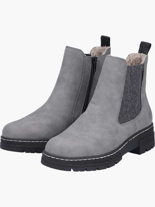 Rieker Damen Chelsea Boots Grau 143702 2