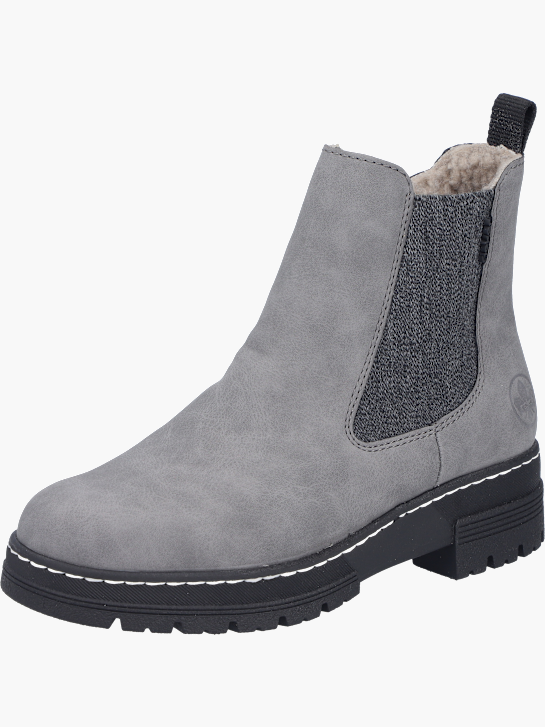 Rieker Damen Chelsea Boots Grau 143702 3
