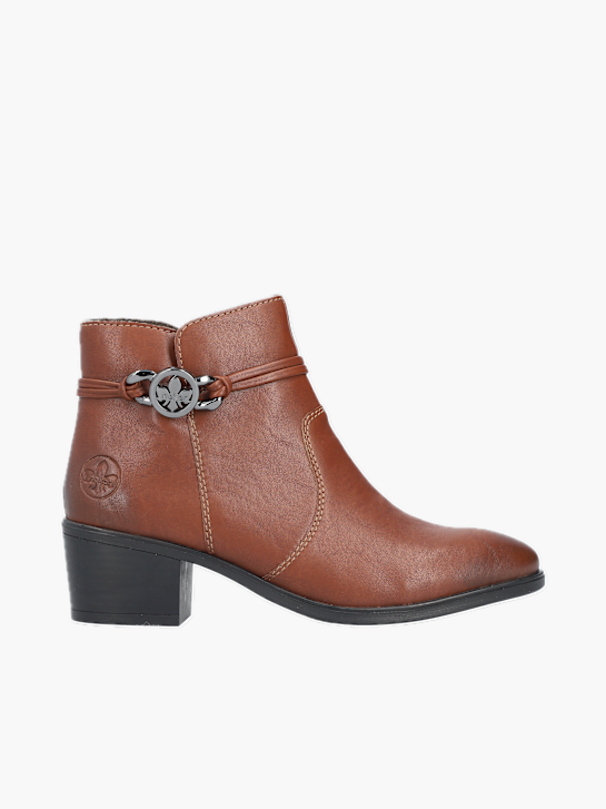 Rieker Damen Stiefeletten Braun 137448 1