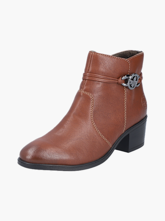 Rieker Damen Stiefeletten Braun 137448 2