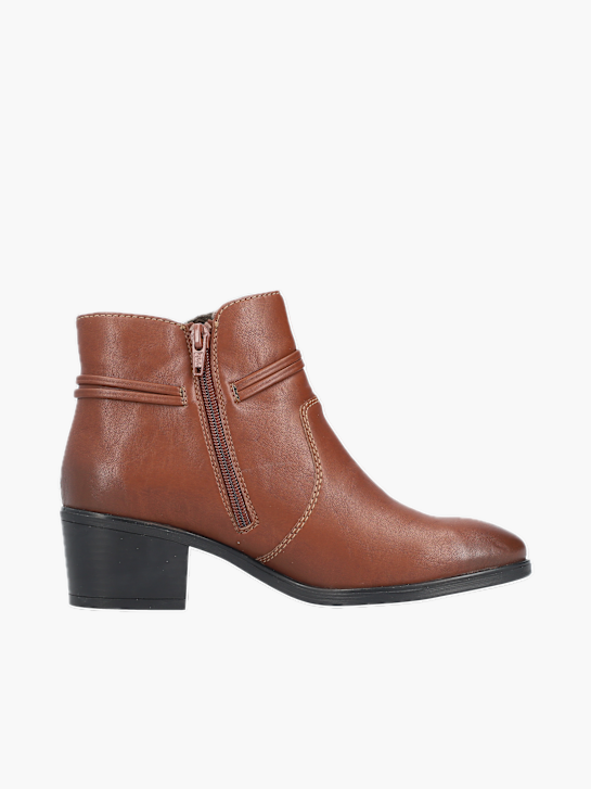 Rieker Damen Stiefeletten Braun 137448 3
